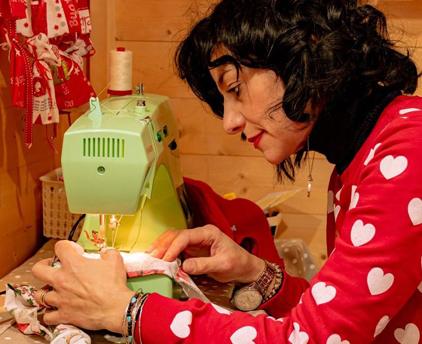 Mercatini artigianali: la magia della casetta